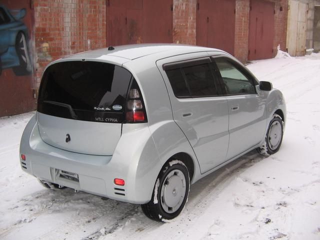 2003 Toyota WiLL Cypha