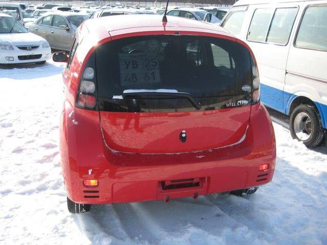 2003 Toyota WiLL Cypha