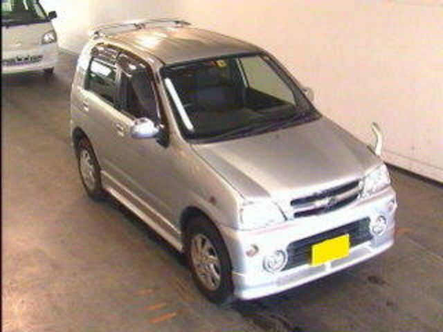 2003 Toyota WiLL Cypha