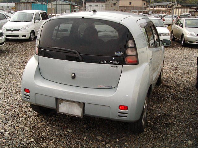 2003 Toyota WiLL Cypha