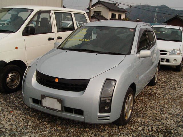 2003 Toyota WiLL Cypha