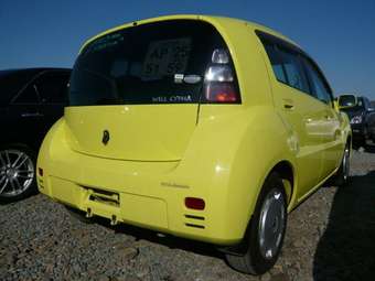 2003 Toyota WiLL Cypha