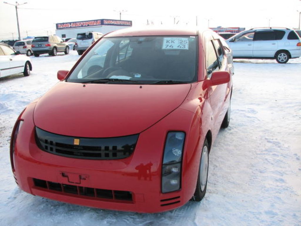 2003 Toyota WiLL Cypha