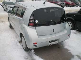2003 Toyota WiLL Cypha Images