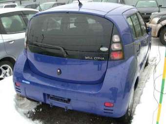 2003 Toyota WiLL Cypha Wallpapers