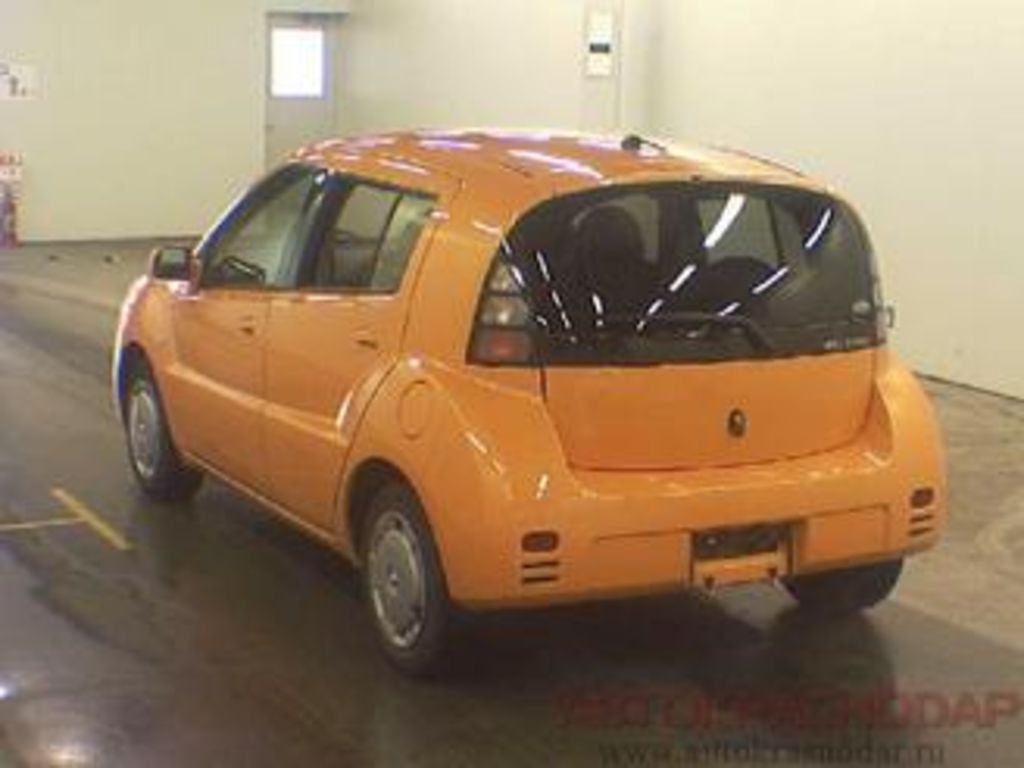 2004 Toyota WiLL Cypha