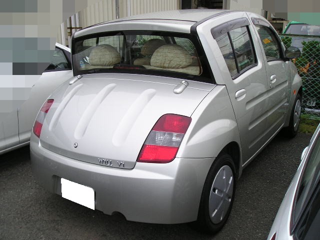 2000 Toyota WiLL Vi