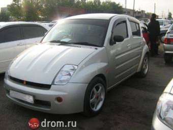 2000 Toyota WiLL Vi