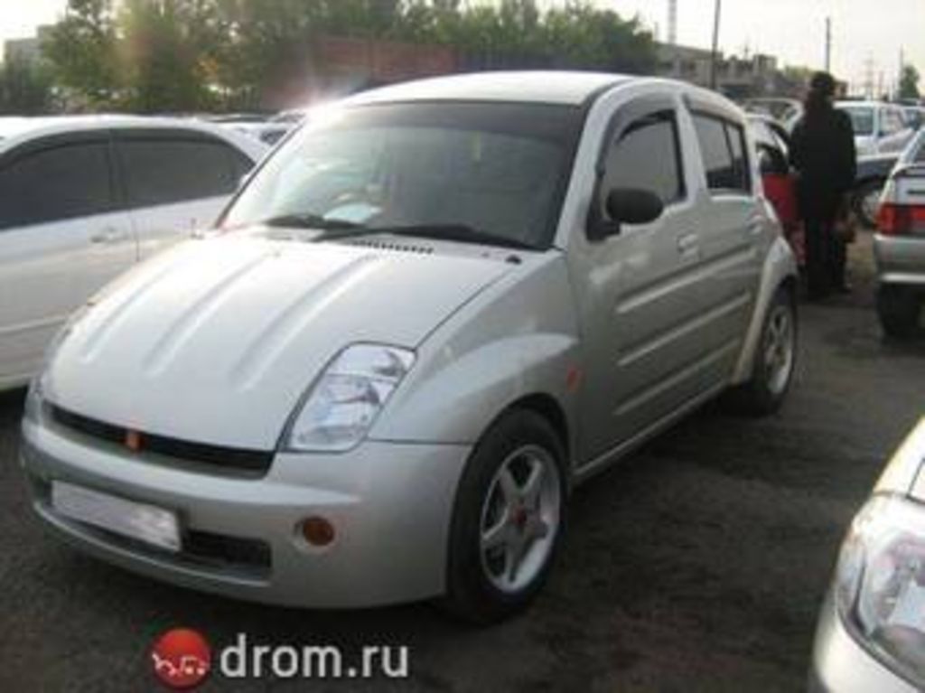 2000 Toyota WiLL Vi
