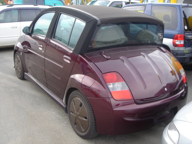 2000 Toyota WiLL Vi Images