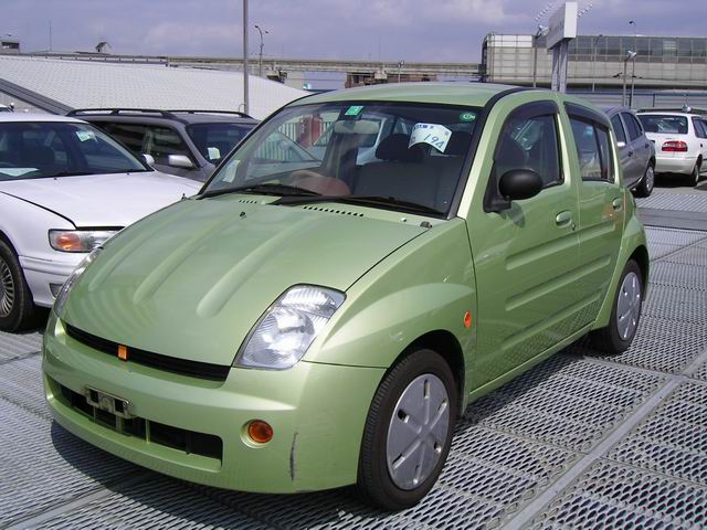 2000 Toyota WiLL Vi Images