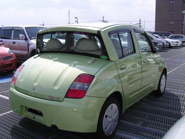 2000 Toyota WiLL Vi Pictures