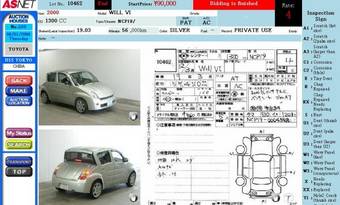 2000 Toyota WiLL Vi Pictures