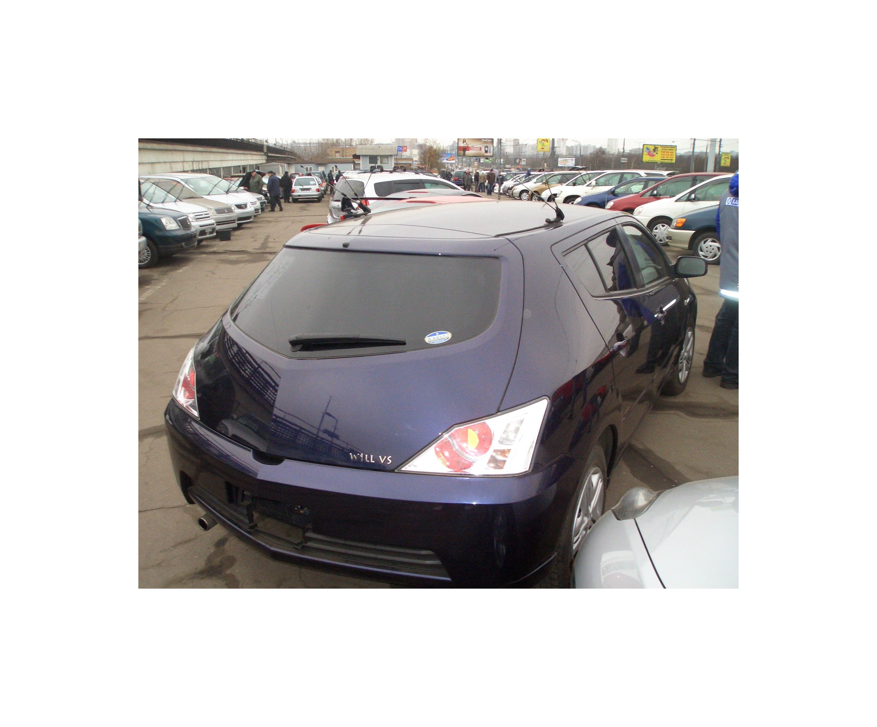 2001 Toyota WiLL VS