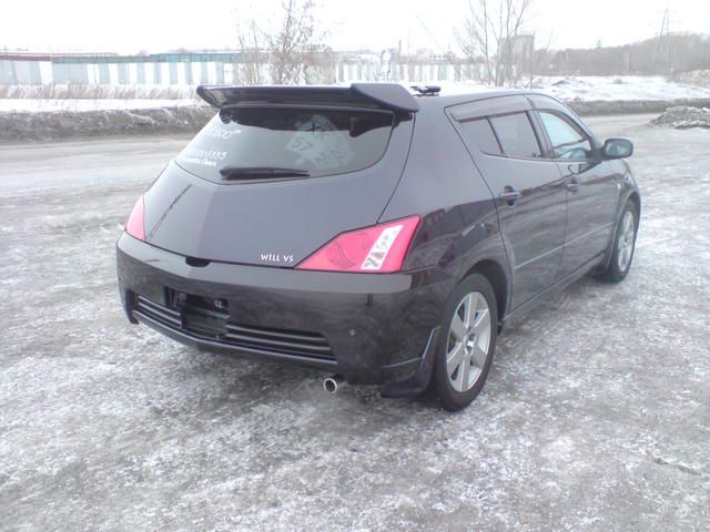2001 Toyota WiLL VS