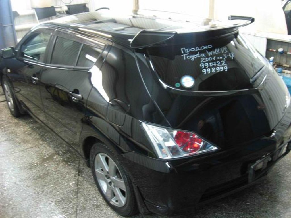 2001 Toyota WiLL VS