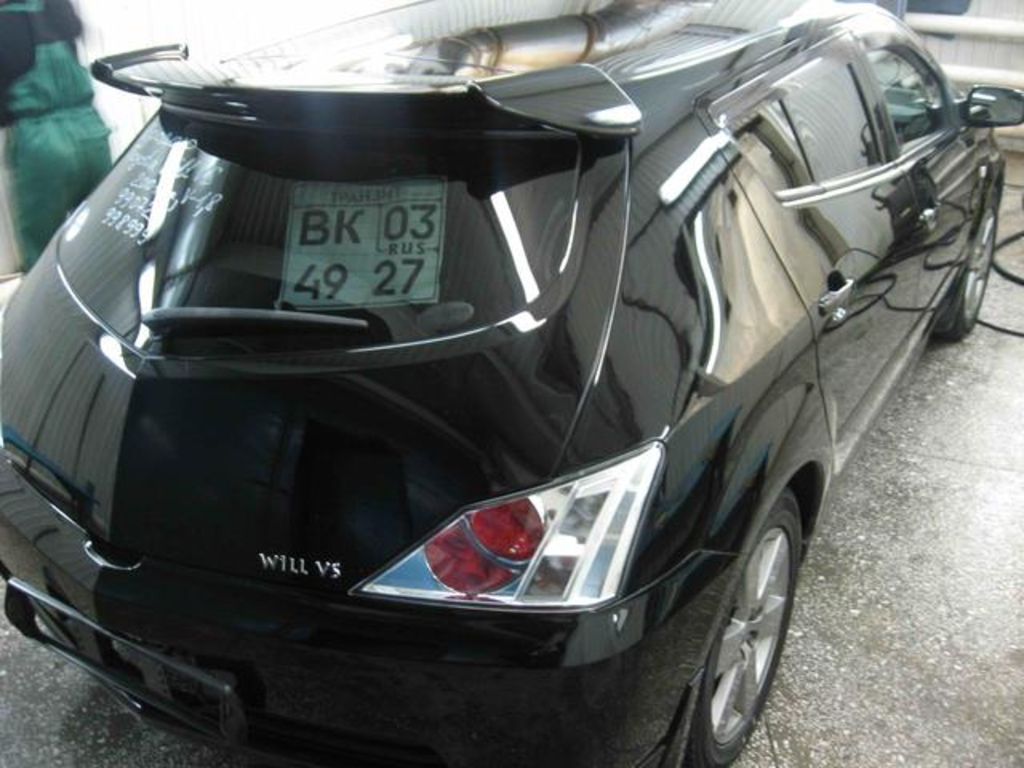 2001 Toyota WiLL VS