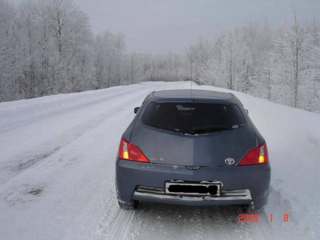 2001 Toyota WiLL VS