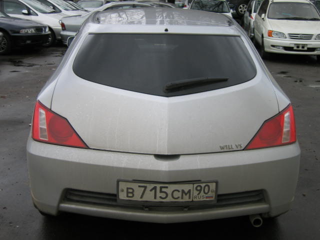 2001 Toyota WiLL VS Photos