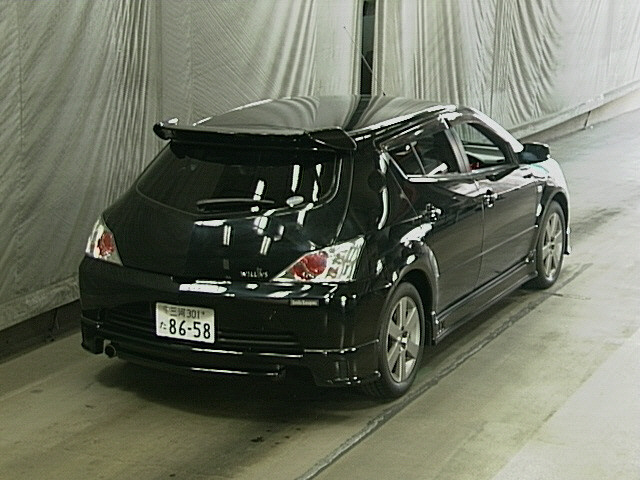 2001 Toyota WiLL VS Photos
