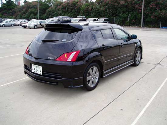 2001 Toyota WiLL VS Photos