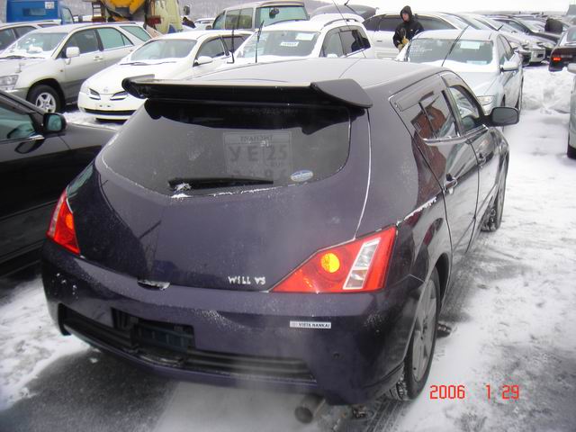 2001 Toyota WiLL VS For Sale