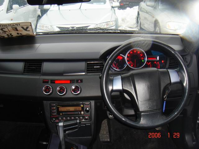 2001 Toyota WiLL VS Pictures