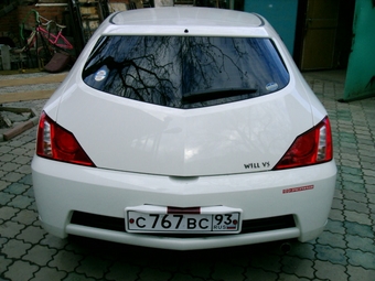 Toyota WiLL VS