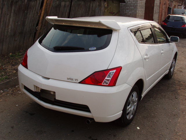 2002 Toyota WiLL VS