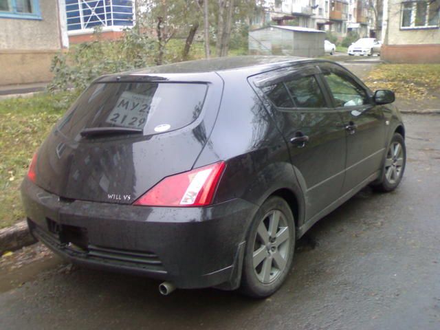 2002 Toyota WiLL VS