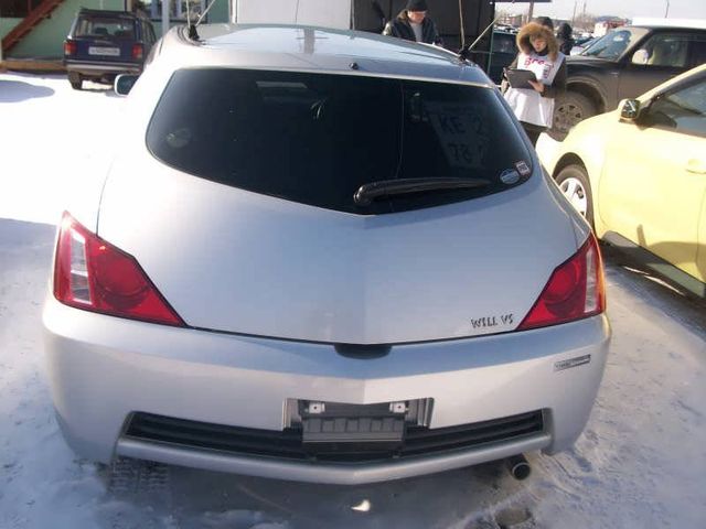 2002 Toyota WiLL VS