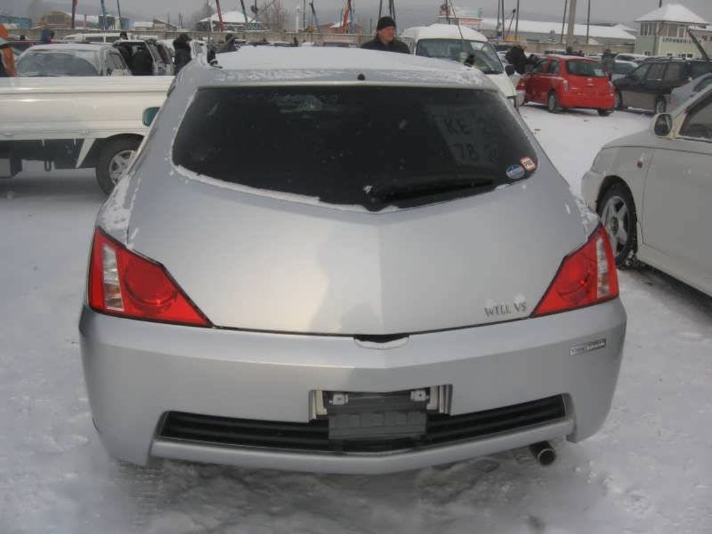 2002 Toyota WiLL VS