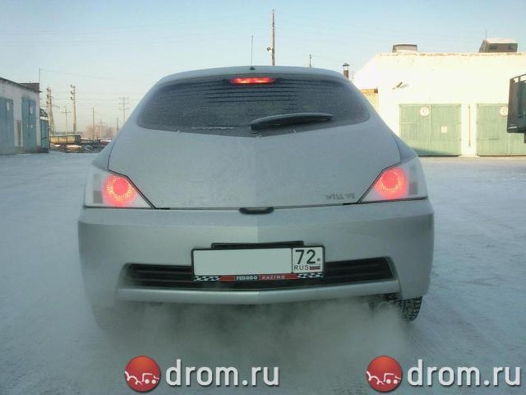 2002 Toyota WiLL VS