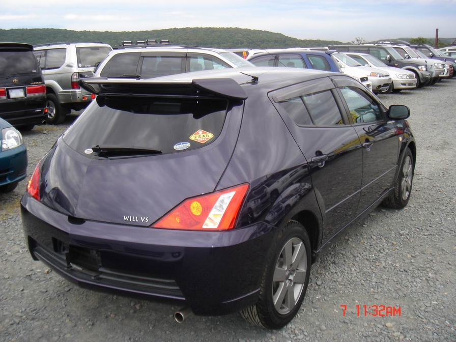 2002 Toyota WiLL VS Pictures