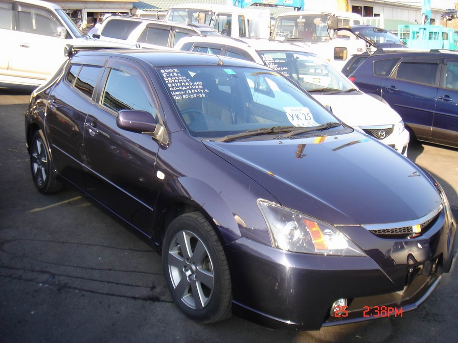 2002 Toyota WiLL VS Photos