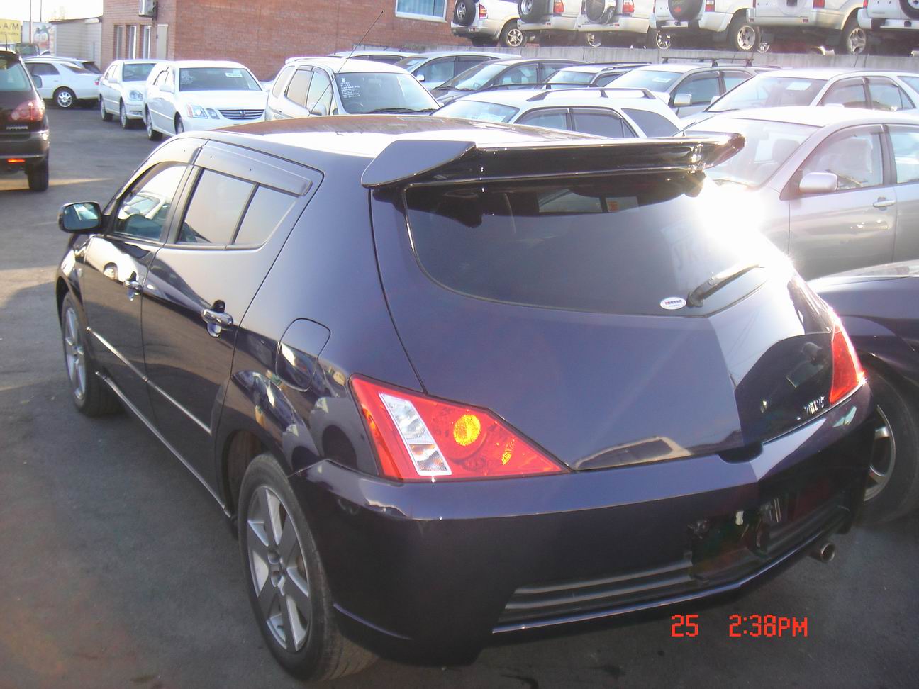 2002 Toyota WiLL VS Pictures