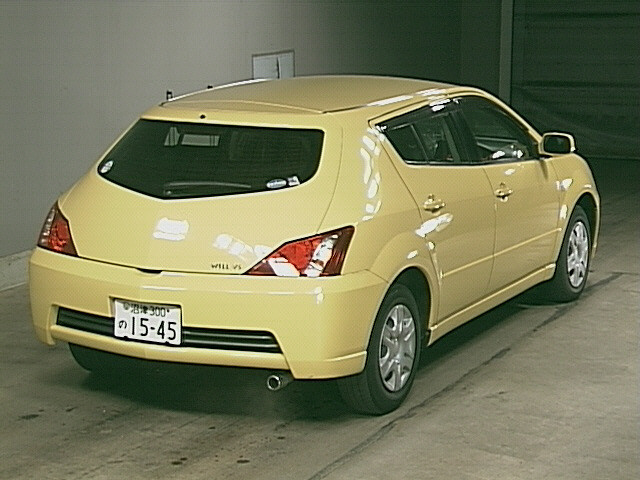 2002 Toyota WiLL VS Pics
