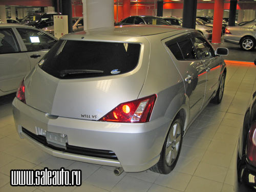 2002 Toyota WiLL VS Photos