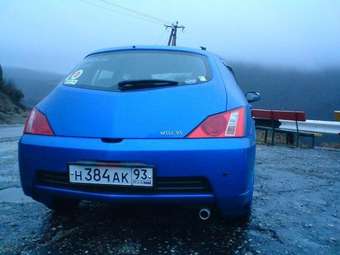 2002 Toyota WiLL VS Pictures