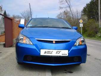 2002 Toyota WiLL VS For Sale
