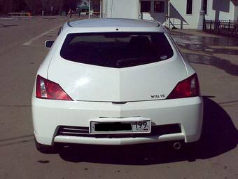 2002 Toyota WiLL VS Pictures