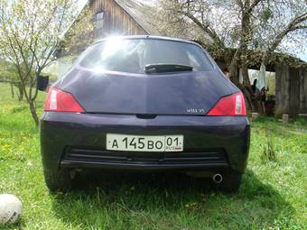 2002 Toyota WiLL VS Photos