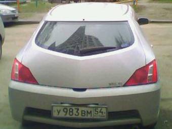 2002 Toyota WiLL VS Photos