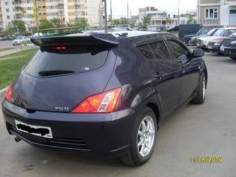 2002 Toyota WiLL VS Photos
