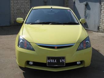 2002 Toyota WiLL VS For Sale