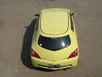 2002 Toyota WiLL VS Pictures