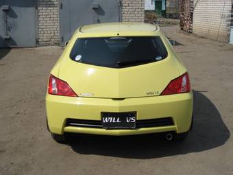 2002 Toyota WiLL VS Pictures