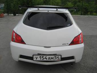 2002 Toyota WiLL VS Photos