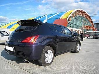 2002 Toyota WiLL VS Photos