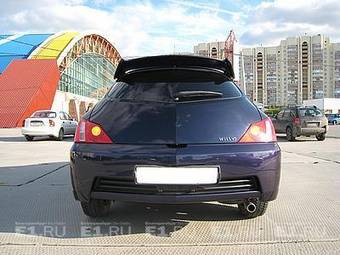2002 Toyota WiLL VS Photos
